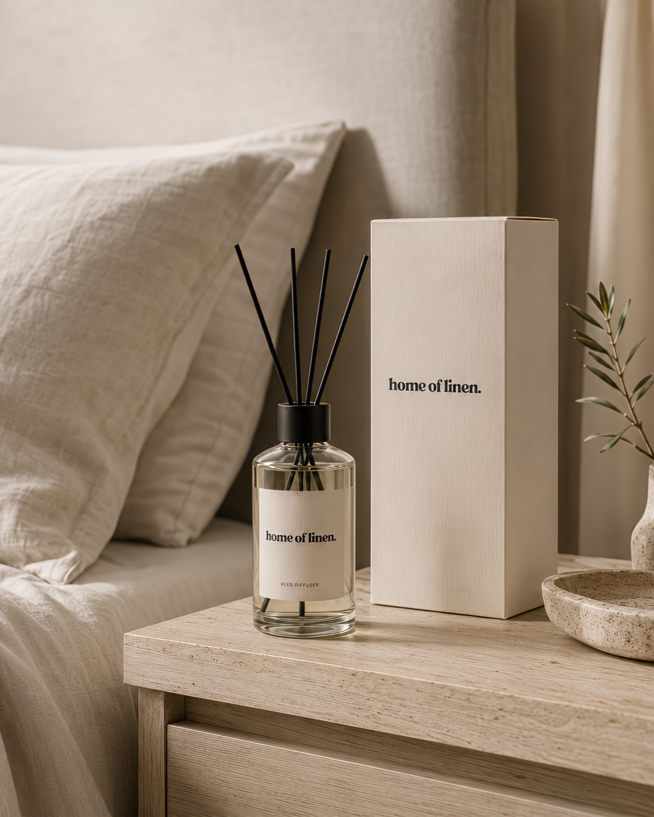Reed Diffuser by Home of Linen