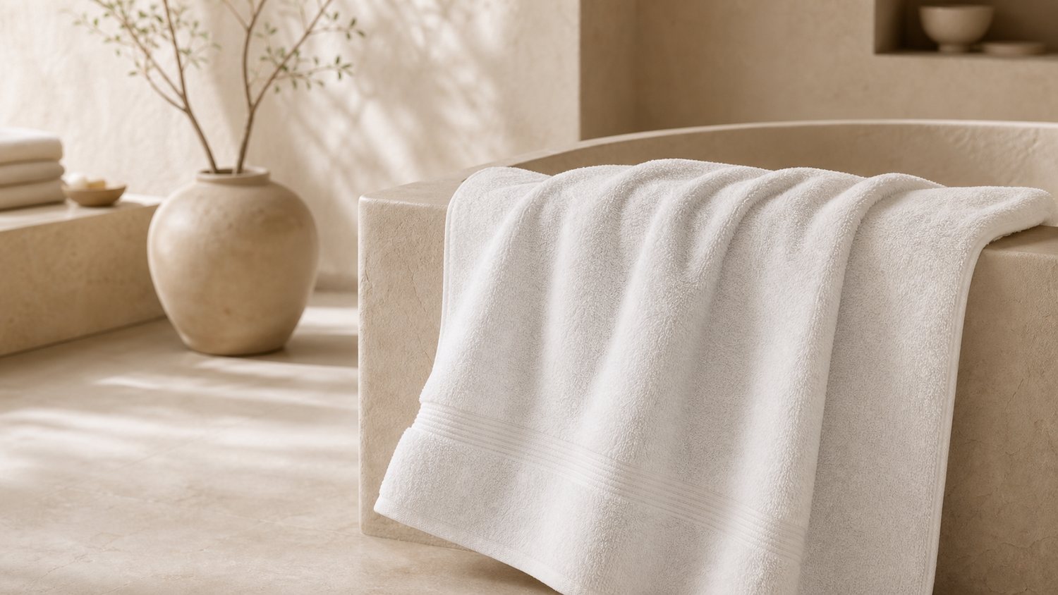 Bath Towel by Home of Linen