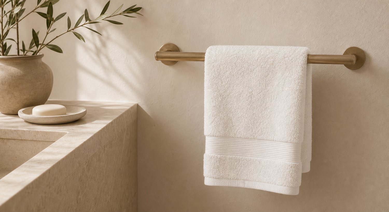 Hand Towel by Home of Linen