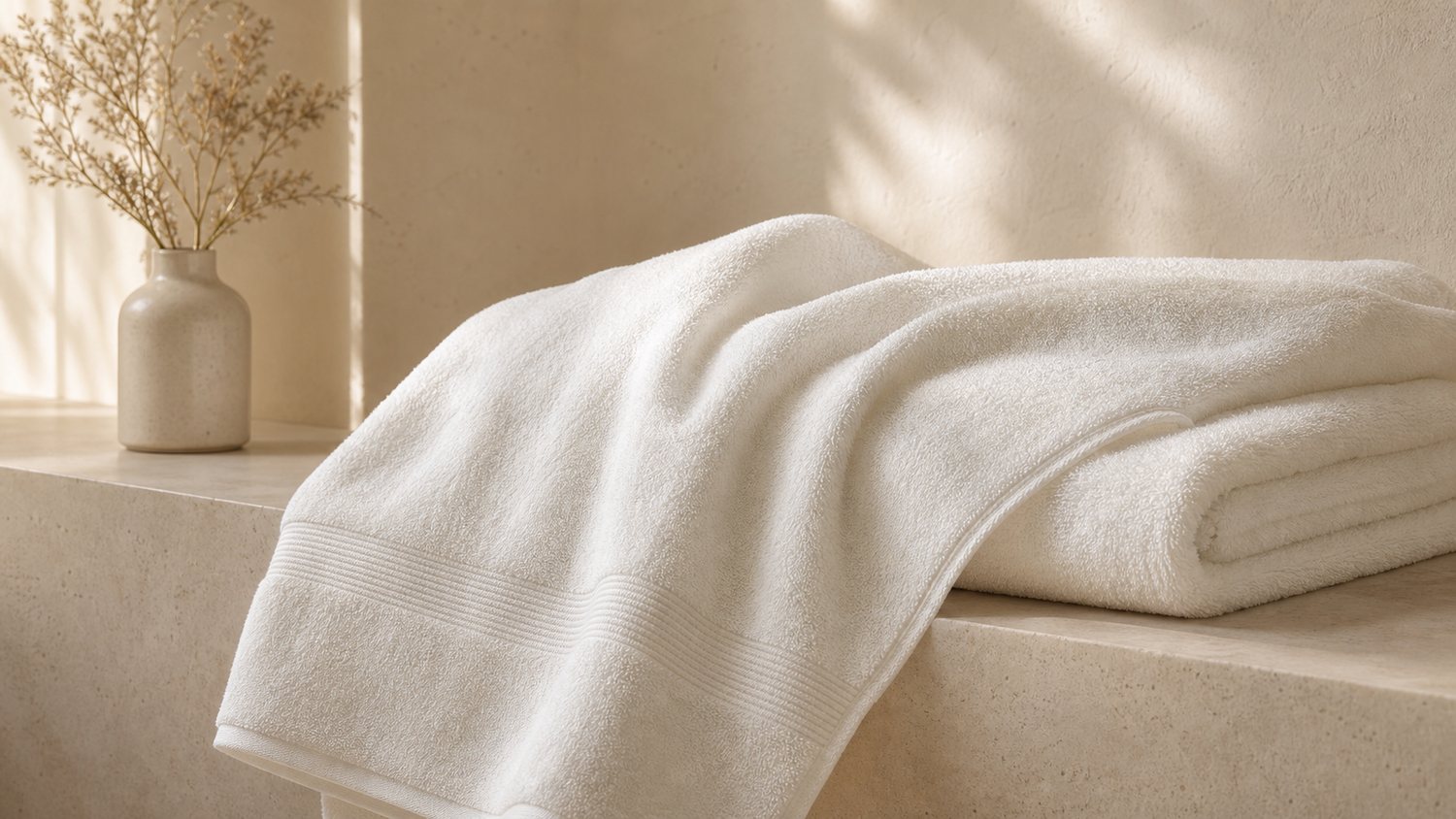Extra-Large Bath Towel by Home of Linen